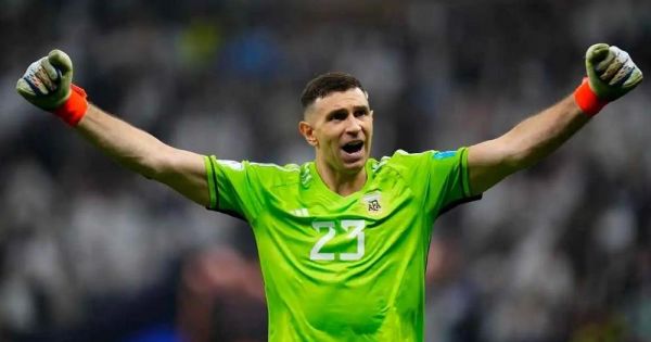 Dibu Martínez en el Mundial 2026