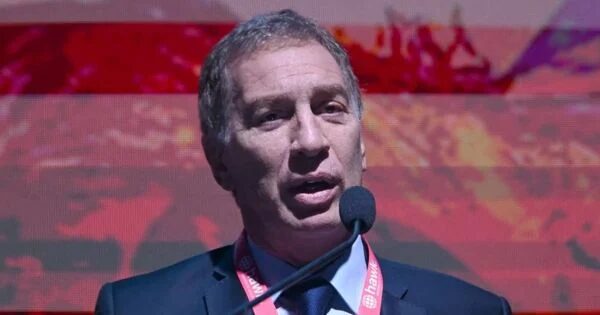 Diego Santilli en su primer mensaje como Jefe de Gabinete