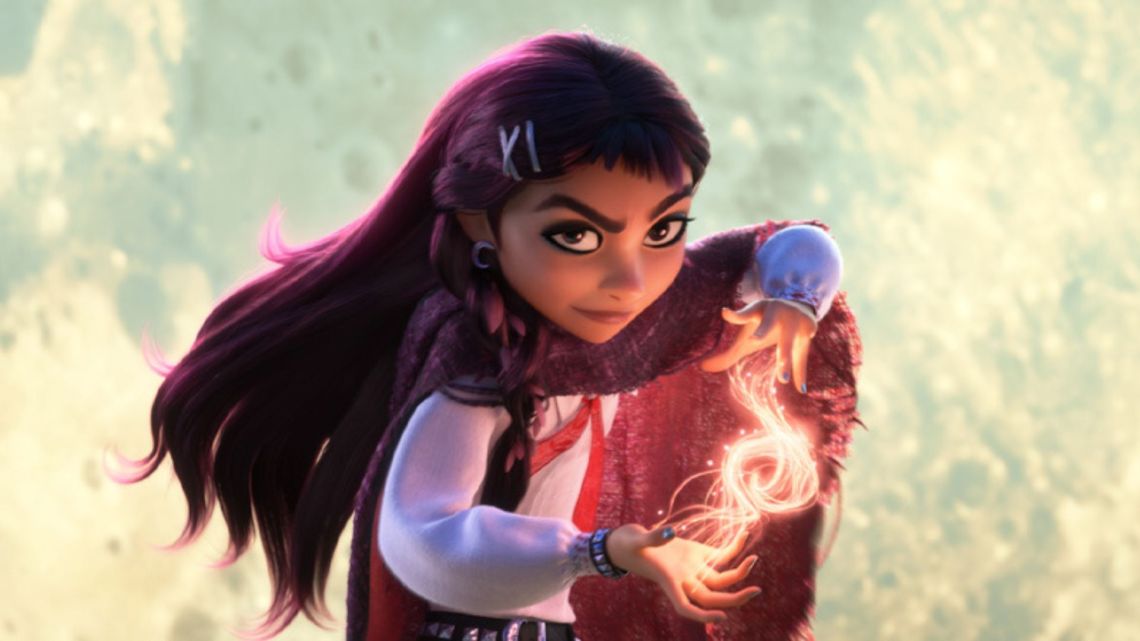 Tráiler de la película animada Hechizo: Bienvenidos a Hexe de Disney