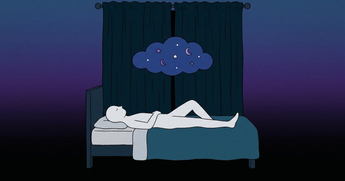 Dormir en oscuridad total es vital para un sueño reparador