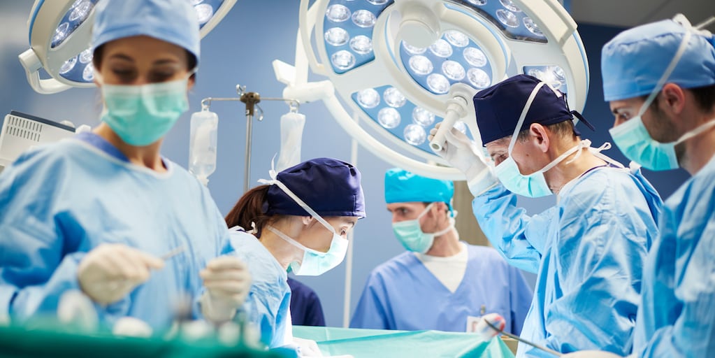 Mayra y Daiana tras su trasplante renal en el Hospital Garrahan