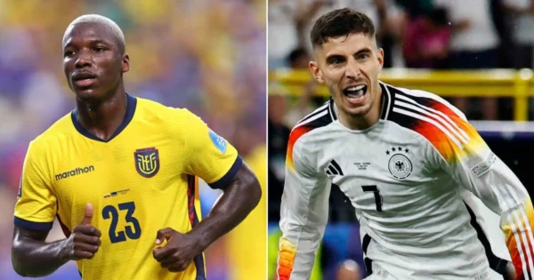 Ecuador vs Alemania en el Mundial 2026