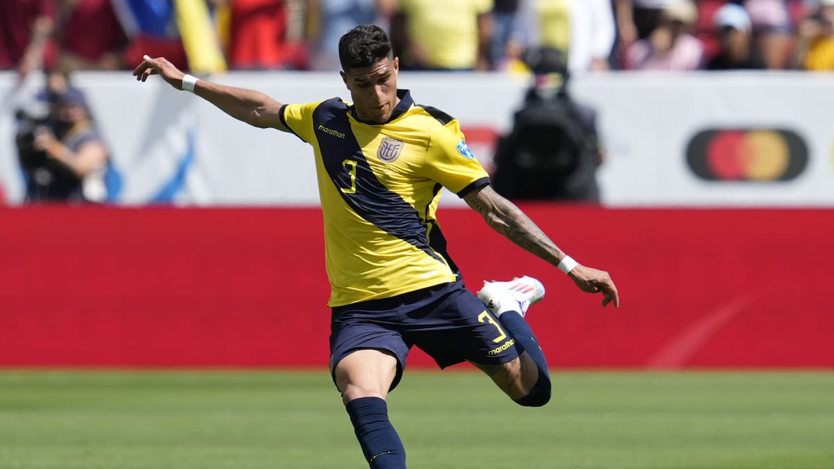 Ecuador vs Costa de Marfil en el Lincoln Financial Field