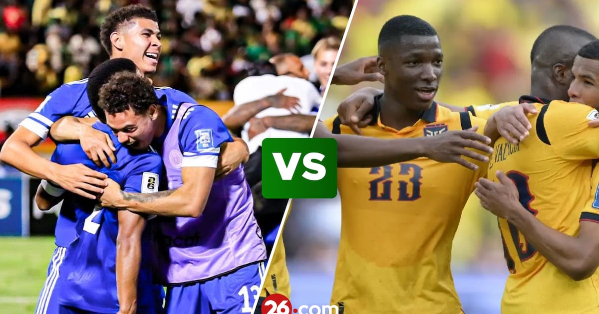 Ecuador vs Curazao en el Mundial 2026