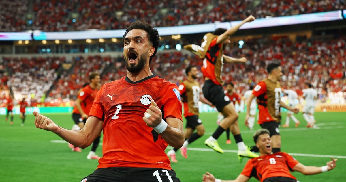 Celebración de Egipto tras su victoria 3-1 sobre Nueva Zelanda en el Mundial 2026
