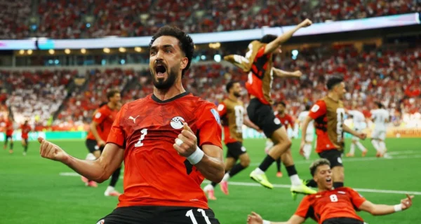 Celebración de Egipto tras su victoria 3-1 sobre Nueva Zelanda en el Mundial 2026