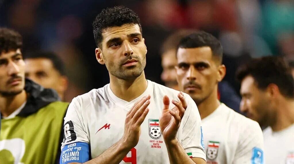 Mehdi Taremi durante el Mundial 2026