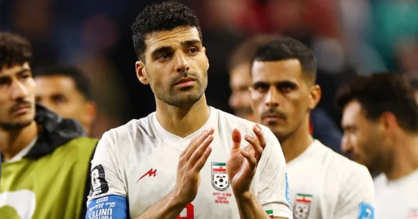 Mehdi Taremi durante el Mundial 2026