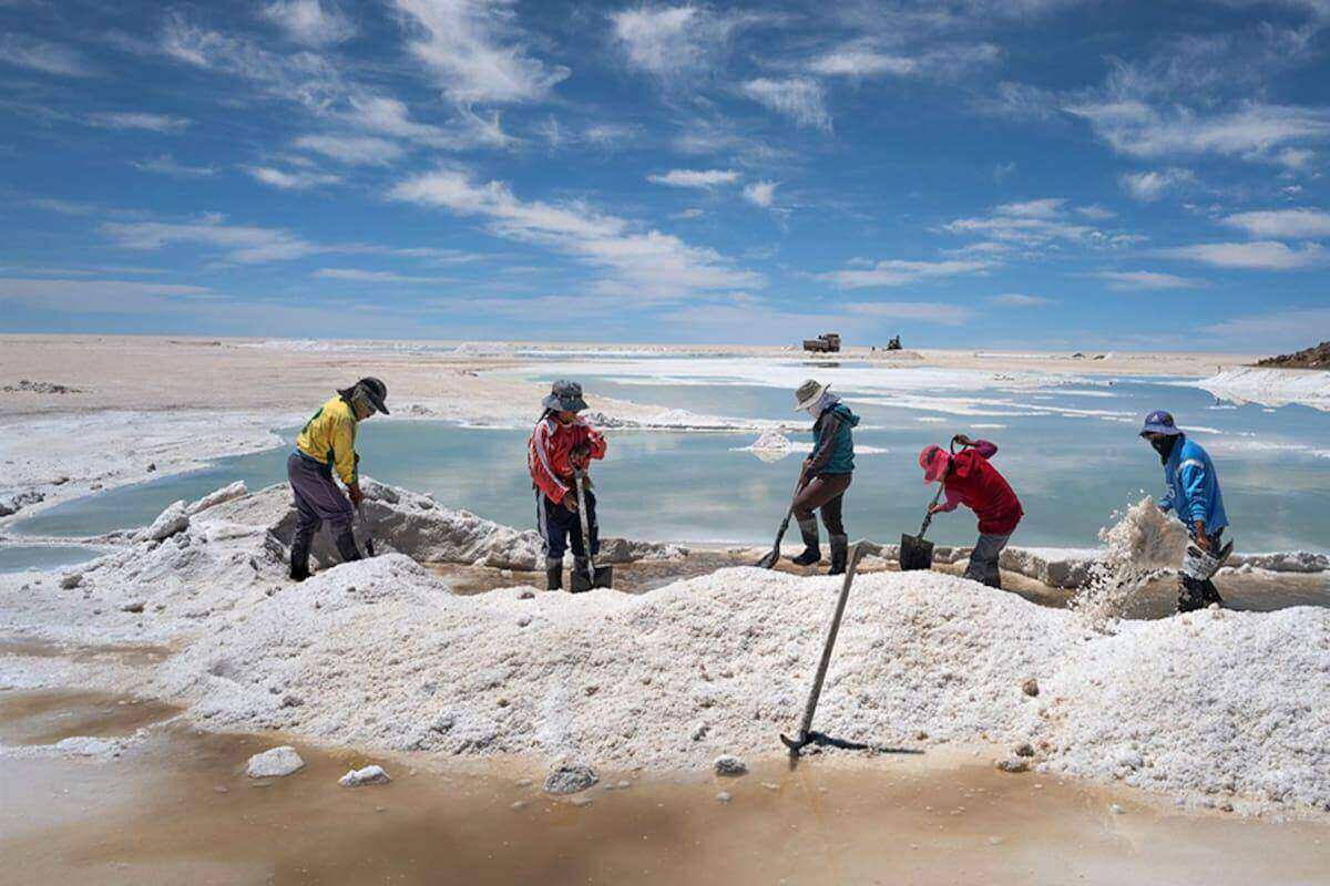 Exportaciones mineras en Argentina