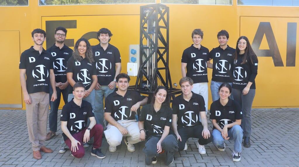 Estudiantes del ITBA presentan su robot de perforación