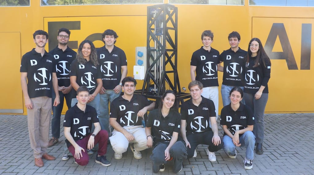 Estudiantes del ITBA presentan su robot de perforación