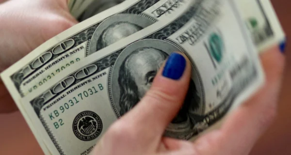 Gráfica del comportamiento del dólar en el mercado cambiario argentino
