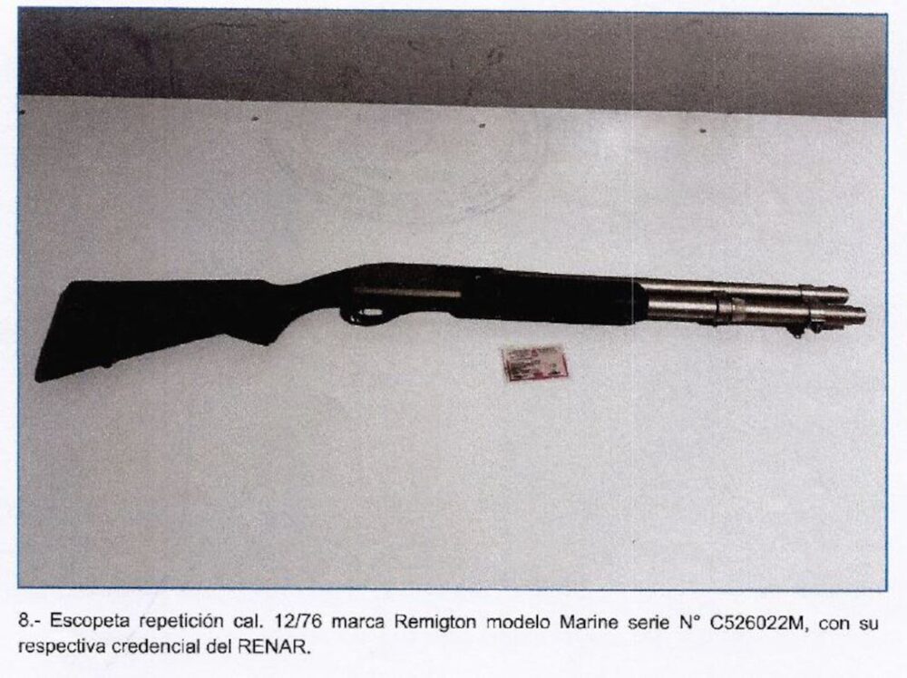 El juez García Maañón enfrenta graves acusaciones y un arsenal de armas en su hogar