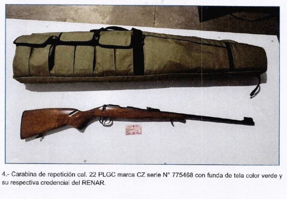 El juez García Maañón enfrenta graves acusaciones y un arsenal de armas en su hogar