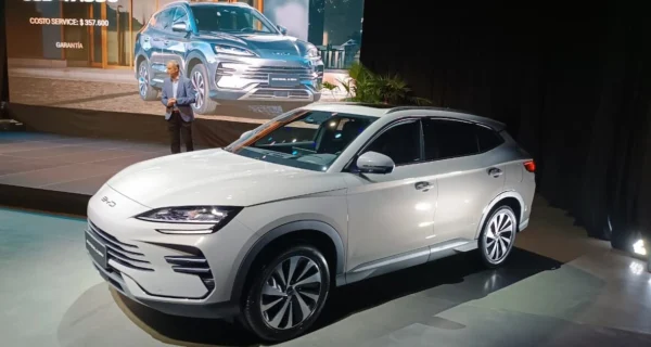 SUV híbrido BYD Seal U DM-i en Argentina