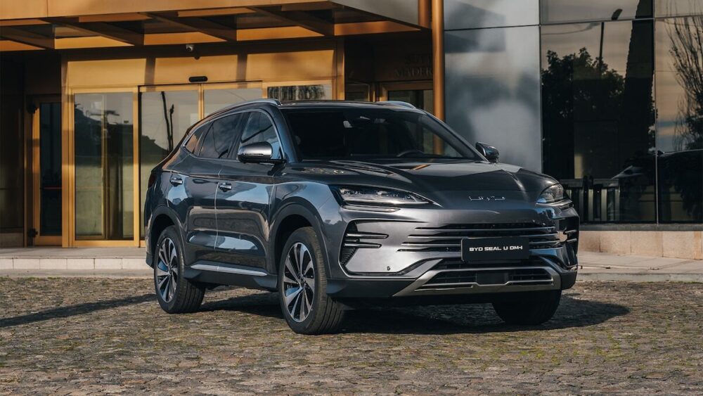 El nuevo SUV híbrido de BYD ya está en Argentina: características y precio
