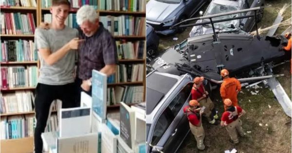 Ricardo Prim, padre de Gaspar Prim, expresa su dolor por la muerte de su hijo