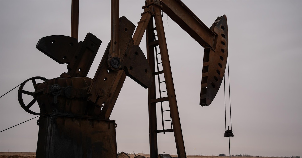 Gráfica de precios del petróleo