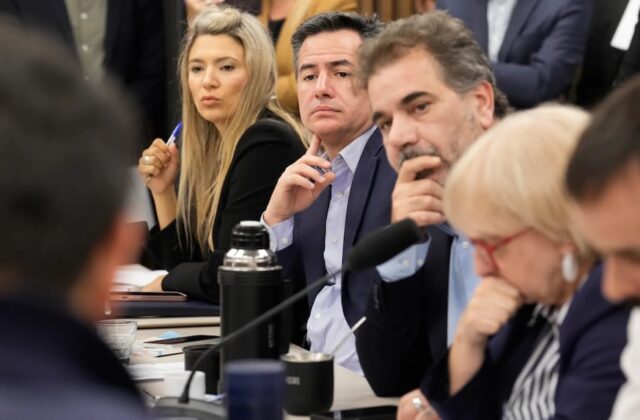 EL PRO ENDURECE SU POSTURA SOBRE EL CASO ADORNI Y EVALÚA ACOMPAÑAR EL PEDIDO DE INTERPELACIÓN AL JEFE DE GABINETE