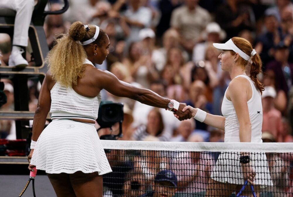 El regreso de Serena Williams al tenis: derrota en Wimbledon a los 44 años