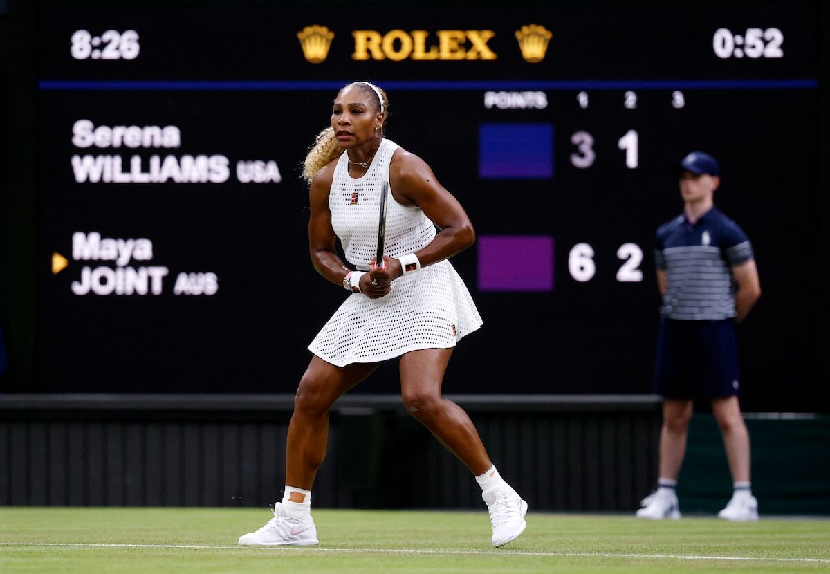 El regreso de Serena Williams al tenis: derrota en Wimbledon a los 44 años