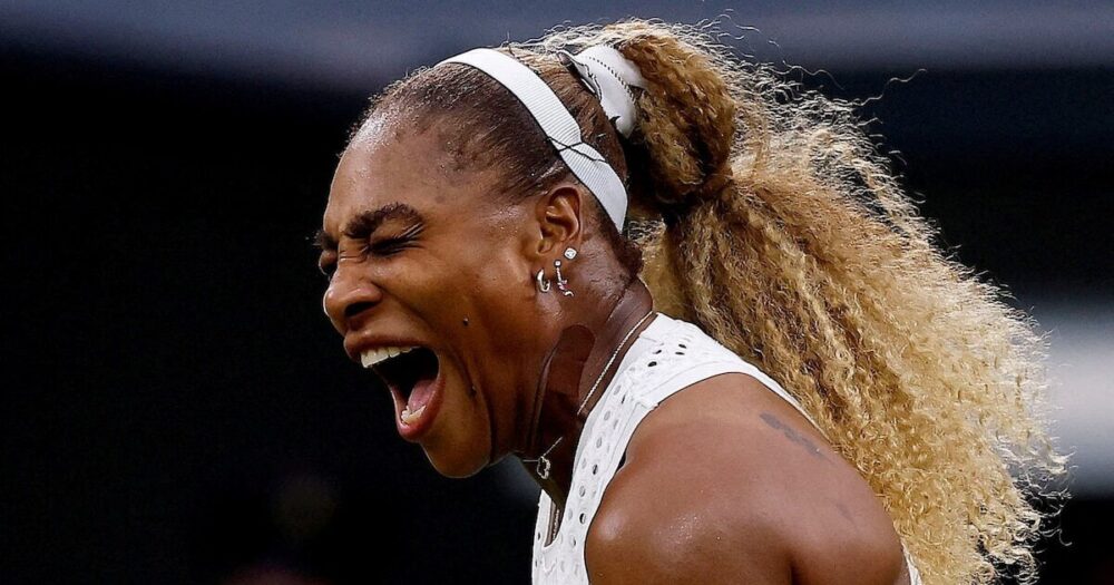 Serena Williams regresando al tenis en Wimbledon 2026