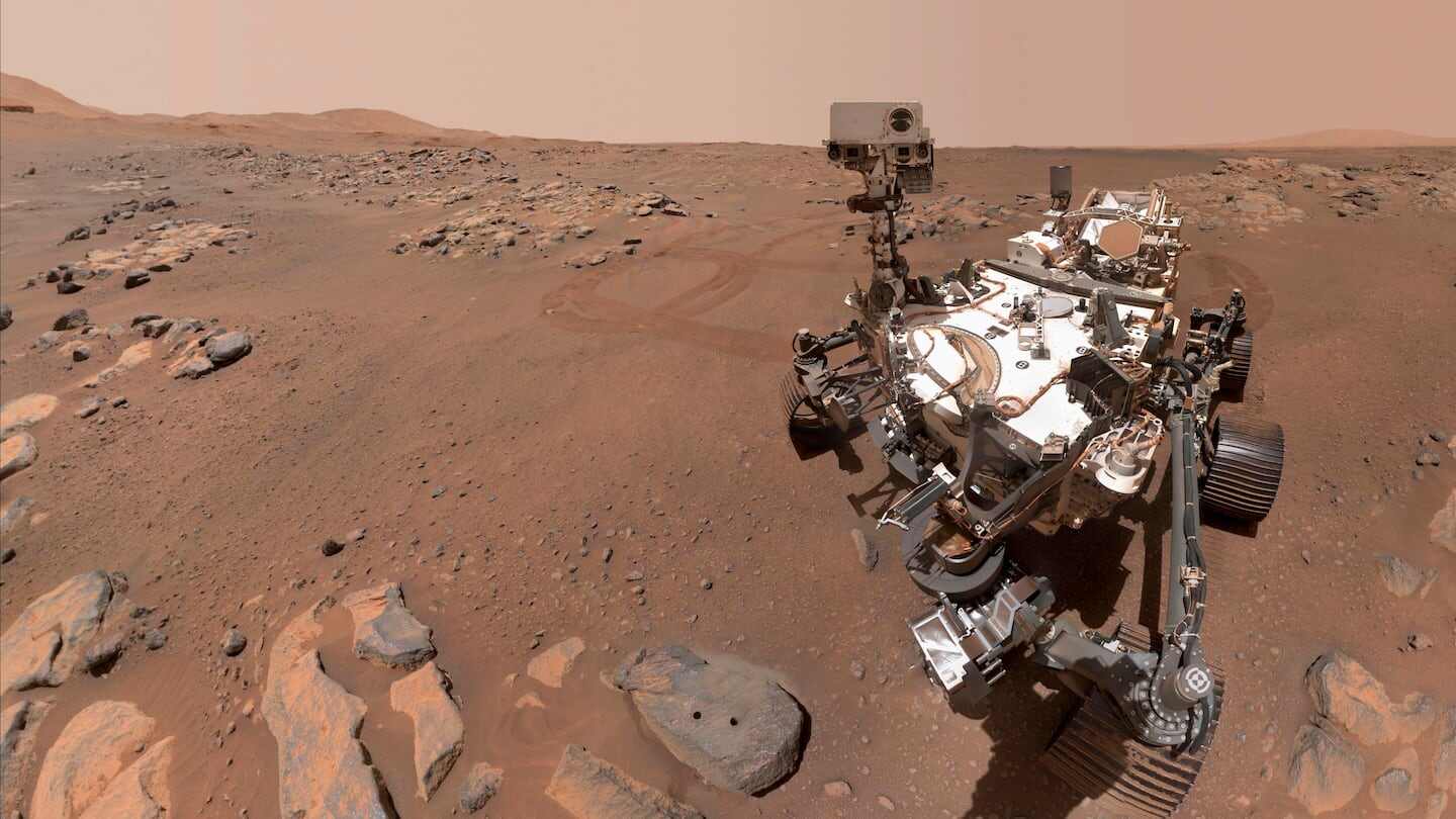El robot Perseverance de la NASA alcanza los 42 kilómetros en Marte tras cinco años de exploración