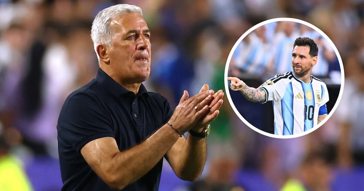 Lionel Messi celebra su gol en el Mundial 2026
