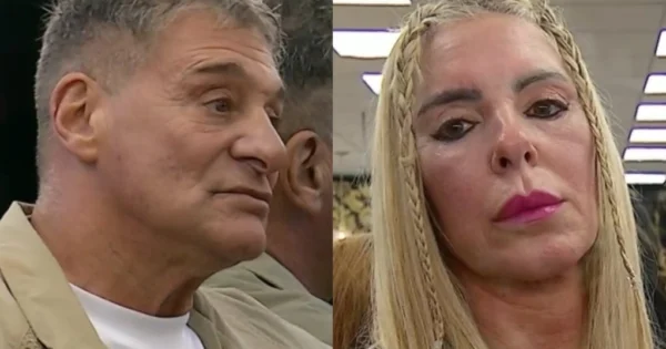 Claudio Turco García y Mariela Prieto en Gran Hermano 2026