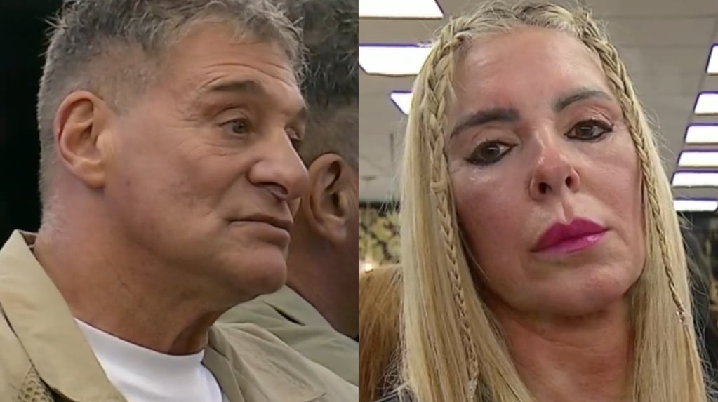 Claudio Turco García y Mariela Prieto en Gran Hermano 2026