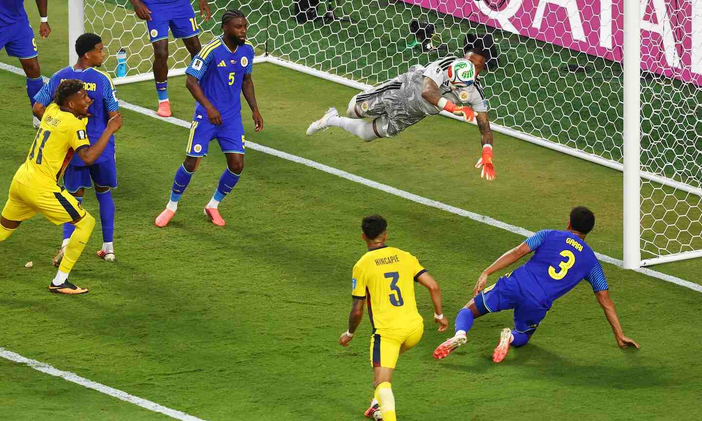 Eloy Room, el héroe de Curazao que rompió el récord de atajadas en el Mundial 2026