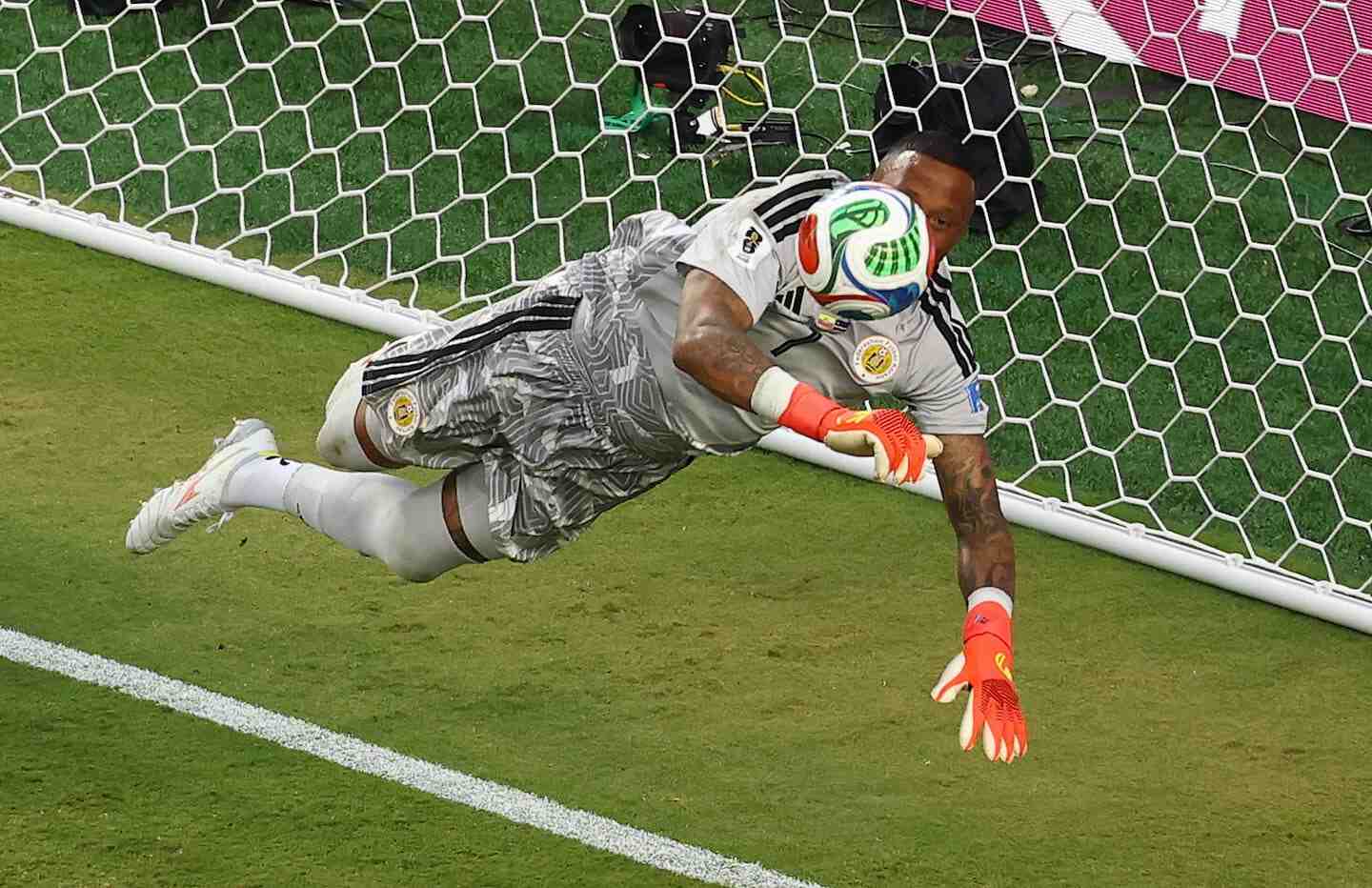 Eloy Room, el héroe de Curazao que rompió el récord de atajadas en el Mundial 2026