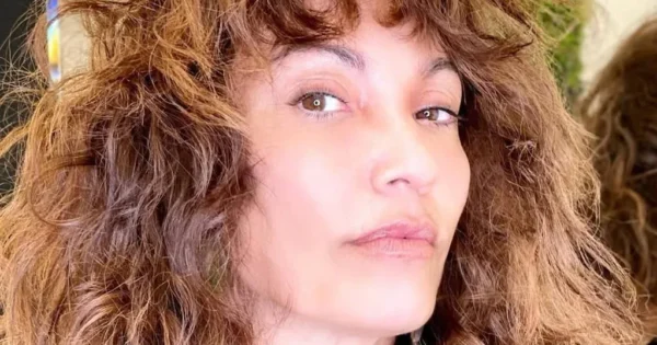 Ernestina Pais en un evento público
