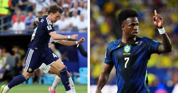 Partido entre Escocia y Brasil en el Mundial 2026