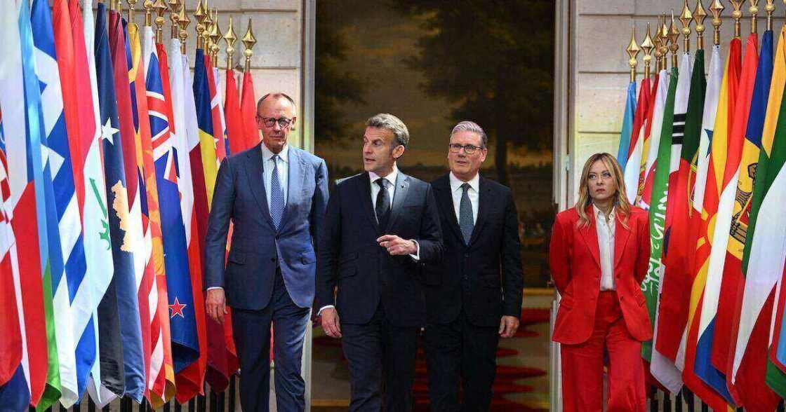 Líderes europeos discuten el levantamiento de sanciones a Irán