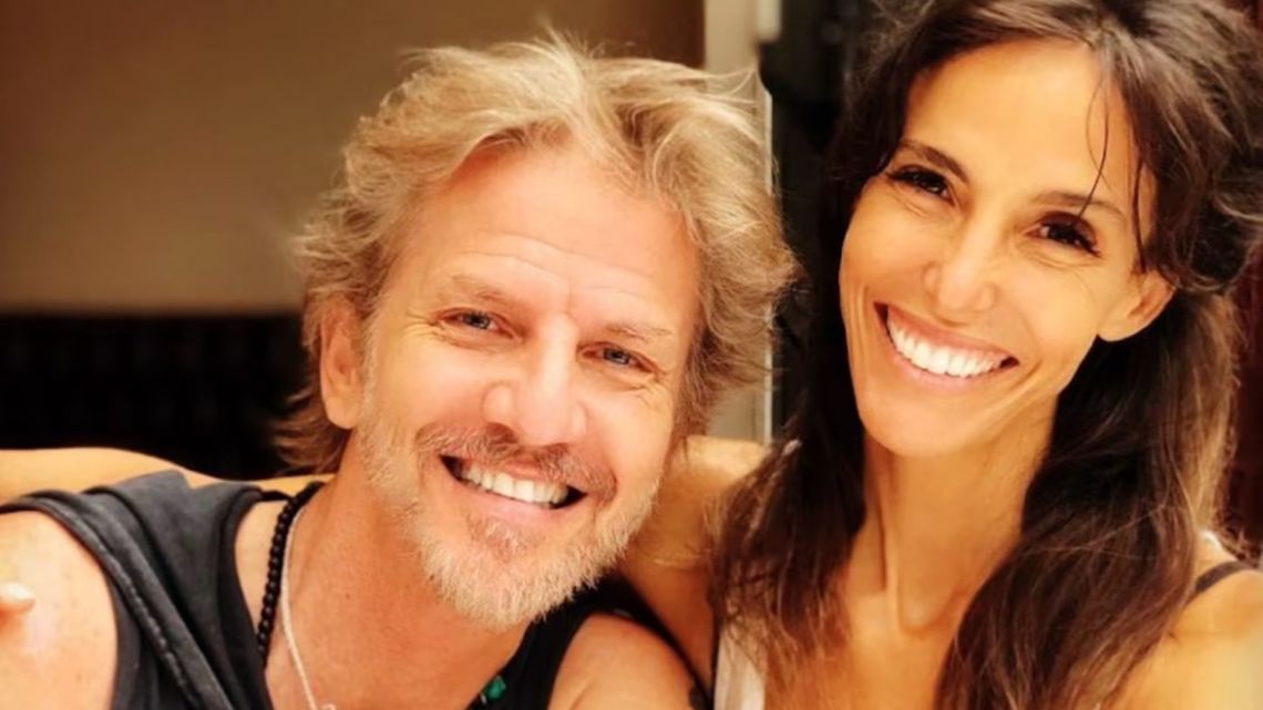 Facundo Arana y María Susini en un evento juntos