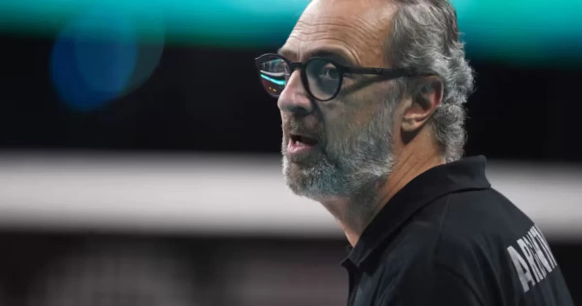 Daniel Castellani, exjugador y entrenador de vóley argentino