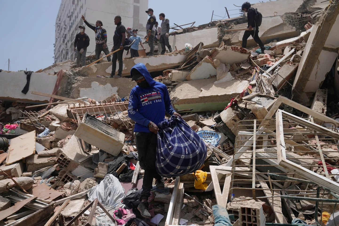 Familia argentina sobrevivió a terremotos en Venezuela y anhela regresar a su país