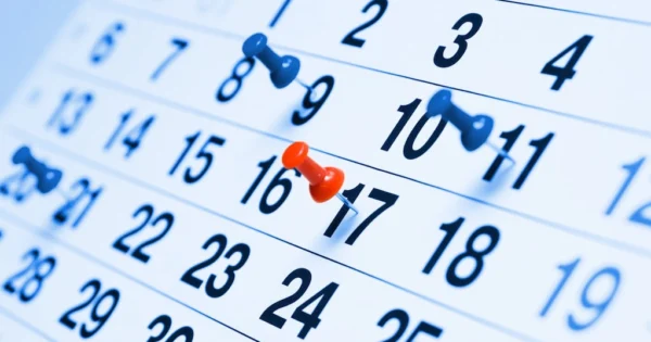 Calendario 2026 con feriados en Argentina