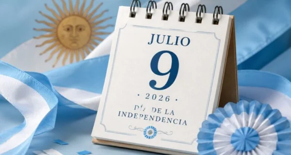 Celebración del Día de la Independencia en Argentina