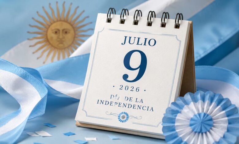 Celebración del Día de la Independencia en Argentina