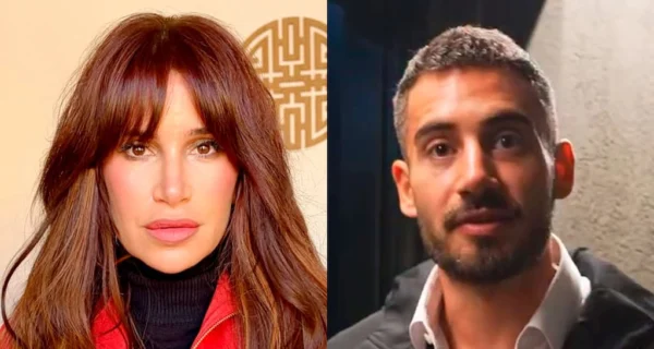 Florencia Peña en Intrusos hablando sobre Nicolás Occhiato