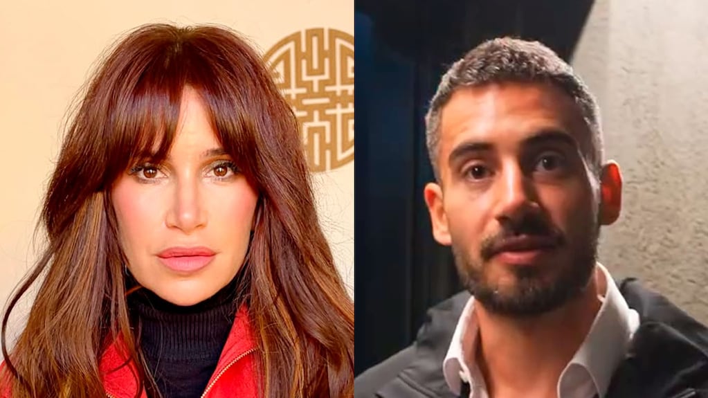 Florencia Peña en Intrusos hablando sobre Nicolás Occhiato