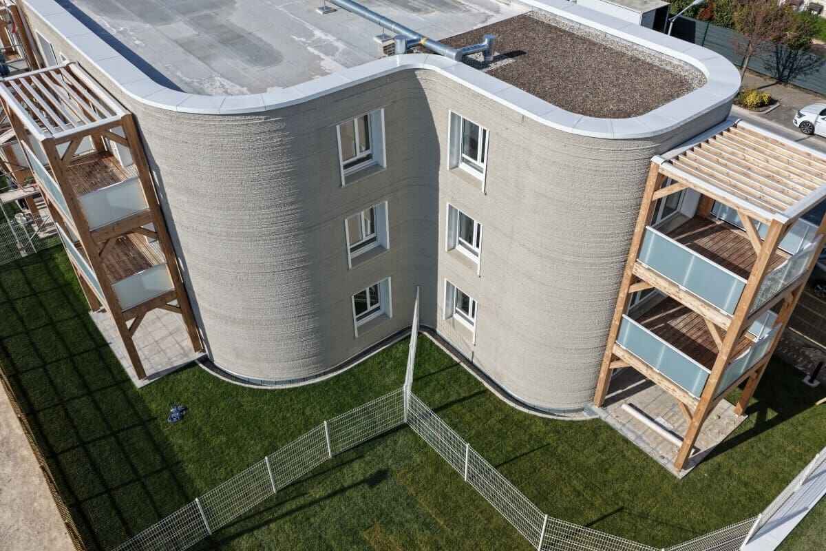 Francia presenta ViliaSprint2, el mayor edificio impreso en 3D de Europa
