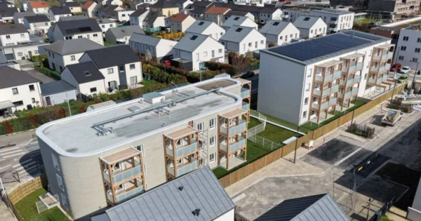 Edificio ViliaSprint2 impreso en 3D en Francia