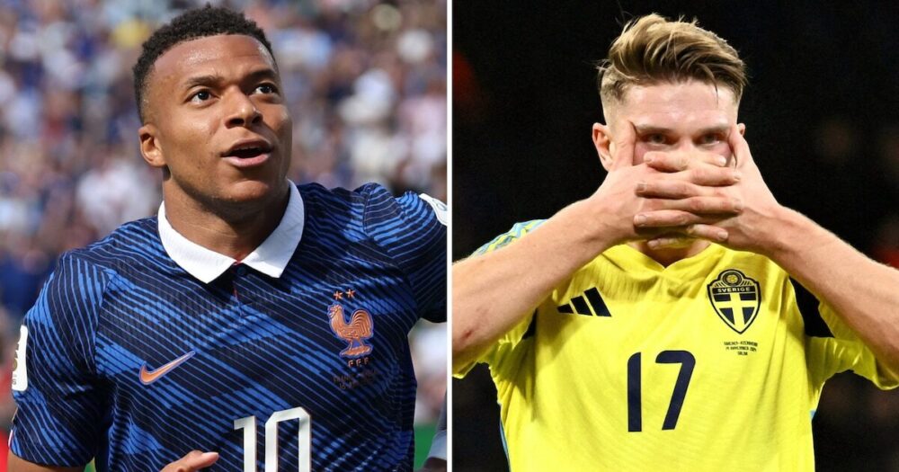 Francia y Suecia en el Mundial 2026