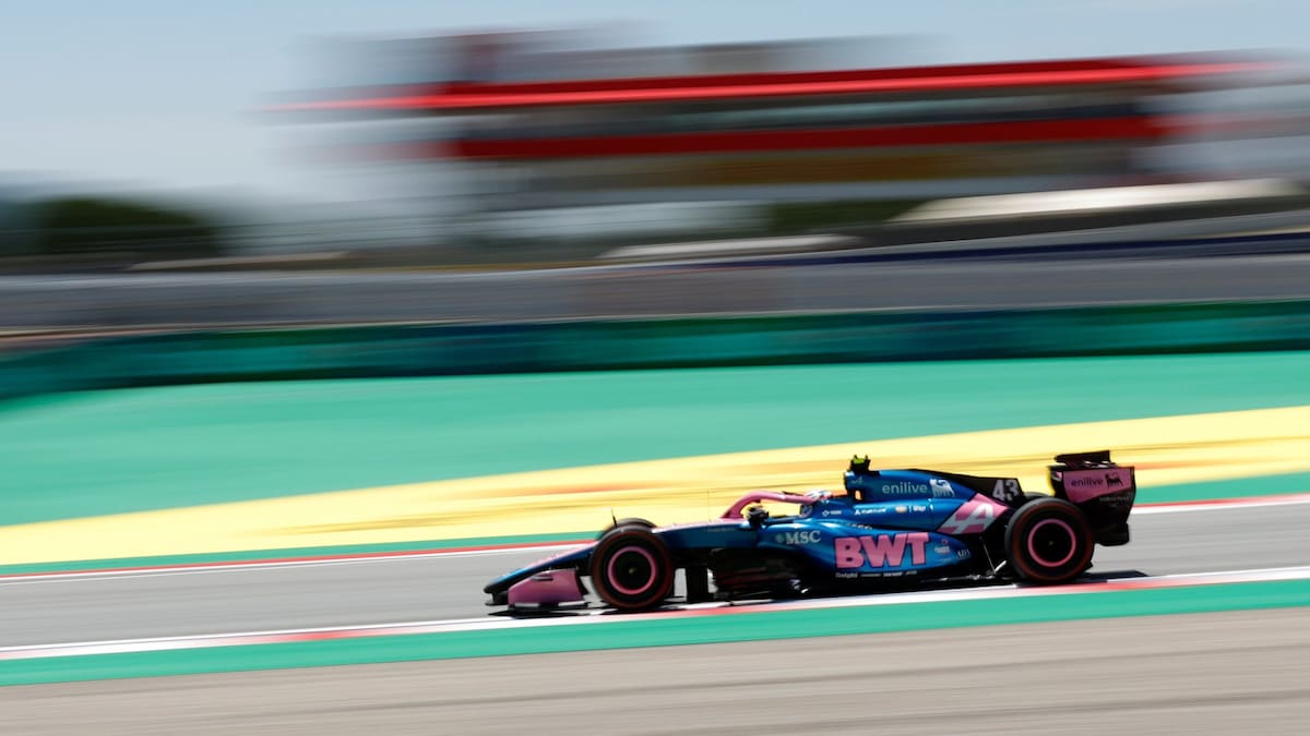Franco Colapinto en el Gran Premio de Barcelona de Fórmula 1