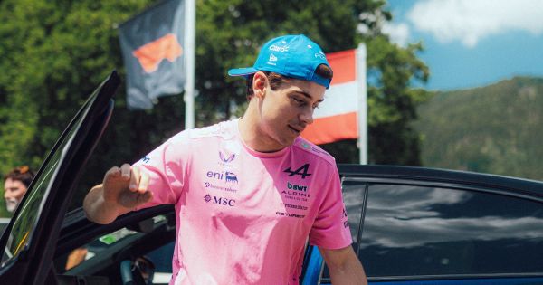 Franco Colapinto en el Gran Premio de Fórmula 1