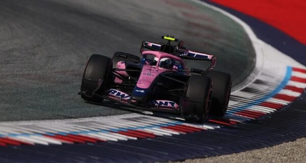 Franco Colapinto durante la clasificación del Gran Premio de Austria de F1