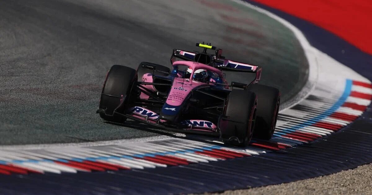 Franco Colapinto durante la clasificación del Gran Premio de Austria de F1